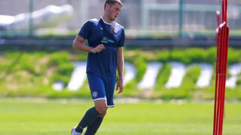 El hijo de la leyenda hizo dos goles en el Sub 20