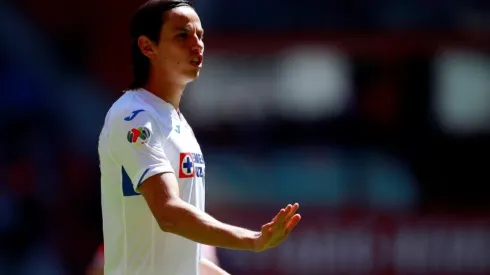 El chileno no completó la práctica de este lunes en La Noria