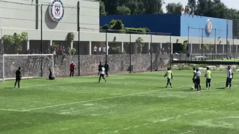 Delanteros de Cruz Azul: los únicos que fallaron sus goles en la práctica de hoy