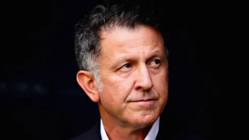 Juan Carlos Osorio como entrenador de la Selección Mexicana.