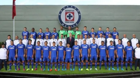 ¡Hermosa! Cruz Azul se toma la fotografía oficial del Apertura 2019