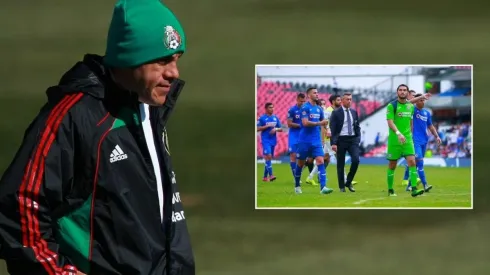 El hoy político tuvo palabras para Cruz Azul