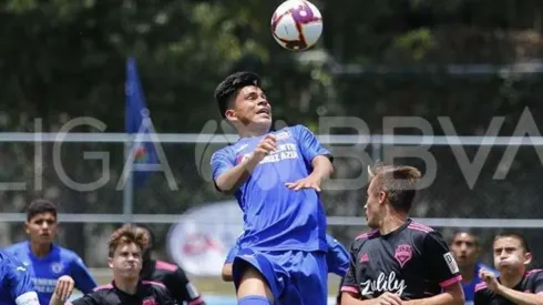 Cruz Azul Sub 15 derrota a Seattle Sounders en Torneo Internacional