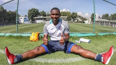 Caixinha revela cuándo será el primer partido de Angulo con Cruz Azul