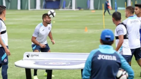Cruz Azul sigue con las prácticas previo a enfrentar a Puebla