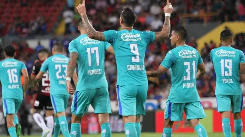 ¡Tremendo! Caraglio es el 2º máximo goleador del 2019 en México