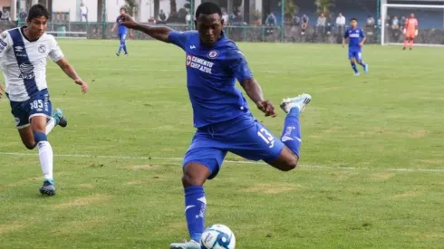 El ecuatoriano hizo su estreno goleador en La Máquina