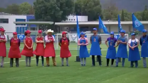 Participantes de Masterchef en La Noria.