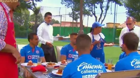 El plantel fue agazajado por los participantes del programa