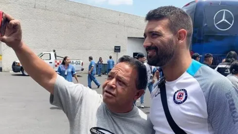 Afición de Cruz Azul apoya a Martín Cauteruccio en sus redes sociales