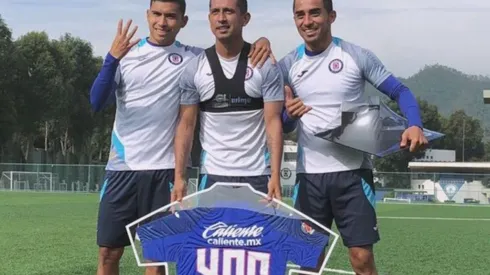 El emotivo regalo que recibió Elías antes de la práctica de hoy