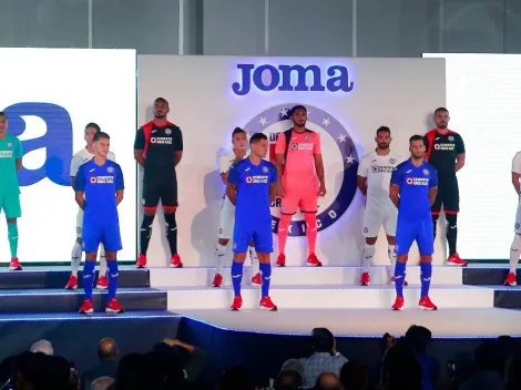 La hermosa e inédita camiseta que lanzará Cruz Azul en septiembre