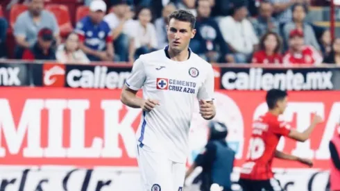 El emotivo mensaje de Santi Giménez tras su debut por Cruz Azul