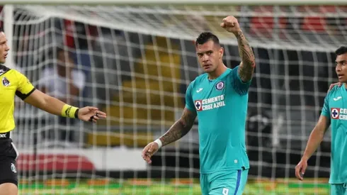 Caraglio recibió el alta médica