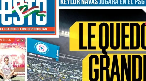 La salida de Caixinha se toma todas las portadas de periódicos en México