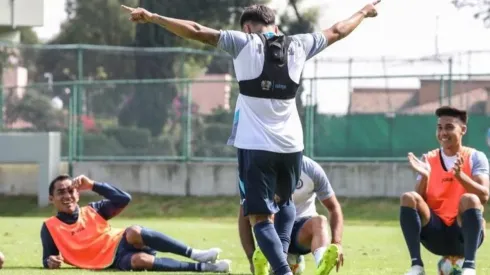 Misael fue el jugador de Cruz Azul vs Atlas: ¿fue un error de Caixinha no usarlo?