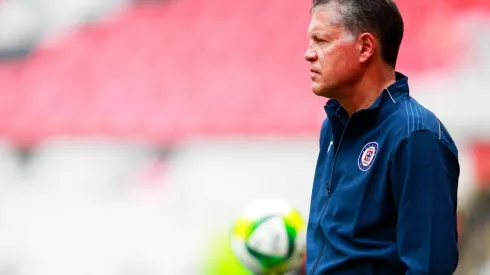 Ricardo Peláez renunció como director deportivo de Cruz Azul