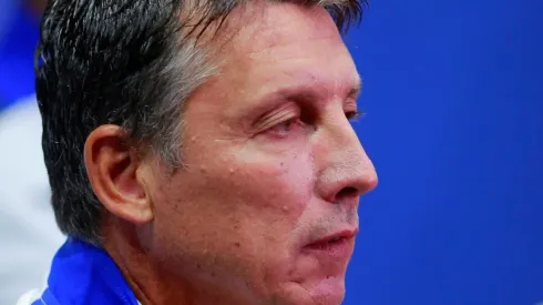 El técnico uruguayo, agradecido de Cruz Azul