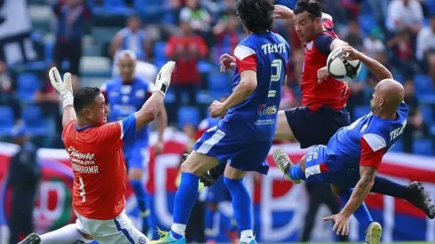 El partido terminó igualado por 1-1