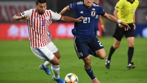 Juan Escobar termina la fecha FIFA sin jugar en Jordania vs Paraguay