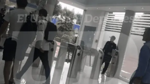 ¿Qué hacía el CT de Caixinha en La Noria este lunes?