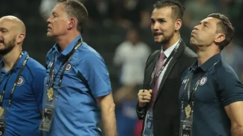 Sorpresivo: Robin Álvarez ahora es parte de la directiva de Cruz Azul