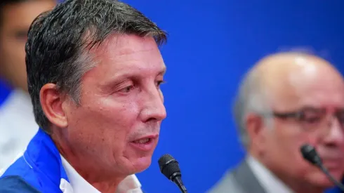 Robert Dante Siboldi: "Yo quería que siguiera Ricardo Peláez en Cruz Azul"