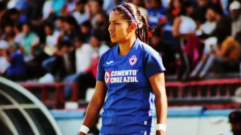 Brenda León de Cruz Azul Femenil está en el once ideal de la jornada 9