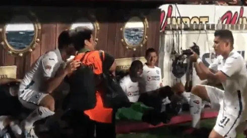 El hermoso gesto del Chaquito con una fotógrafa de Veracruz