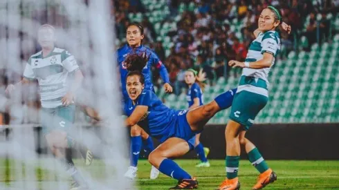 Cruz Azul Femenil cae ante Santos Laguna y van 6 partidos seguidos sin ganar