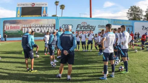 Cruz Azul ya entrena en Las Vegas y prepara con todo la Leagues Cup