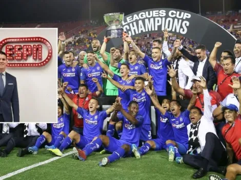 El épico trolleo de Cruz Azul a periodista de ESPN tras ganar Leagues Cup