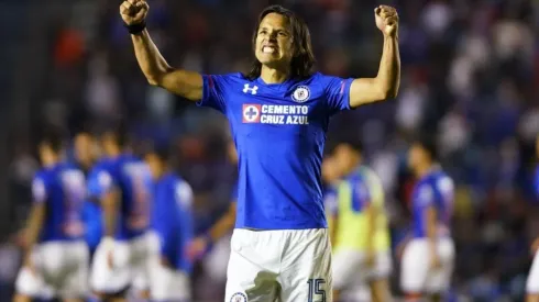 El Jerry festeja la Leagues Cup de La Máquina