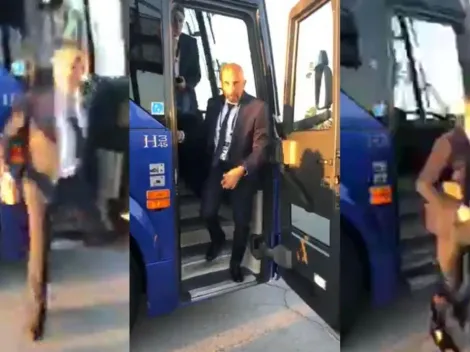 Cruz Azul llega al estadio enfocado 100% en ser campeón de Leagues Cup