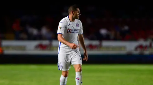 Pablo Aguilar en el duelo ante Tijuana.
