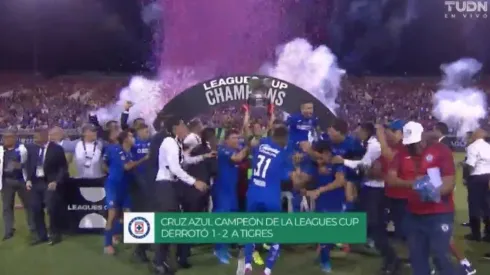 FINAL: Cruz Azul vence a Tigres y se corona campeón de Leagues Cup