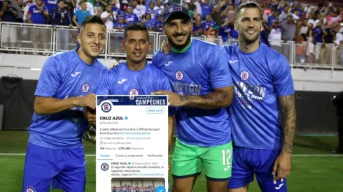 Otro motivo para celebrar en Cruz Azul