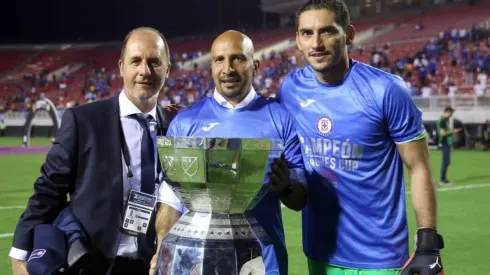 Óscar Pérez y Chuy Corona en la Leagues Cup.