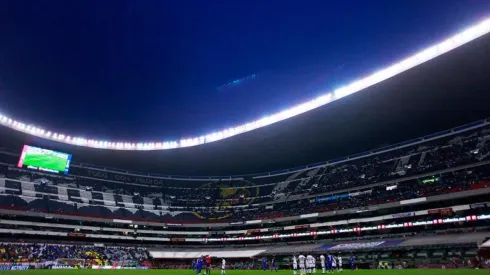 Estadio Azteca para el partido de Cruz Azul vs Puebla.