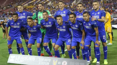 Formación titular de Cruz Azul en la Leagues Cup.