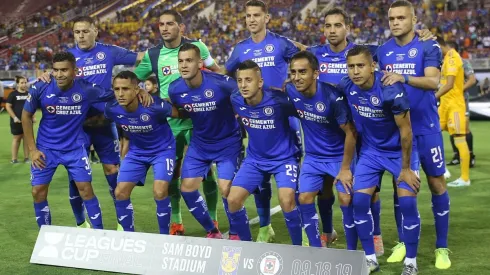 El once confirmado de Cruz Azul para enfrentar a Pumas UNAM por Liga MX