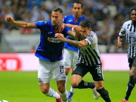 No te pierdas Cruz Azul vs Rayados en vivo