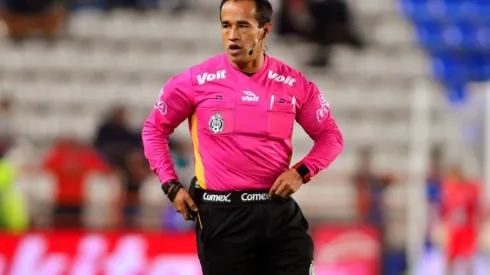 Jorge Isaac Rojas será el silbante de Cruz Azul vs Monterrey