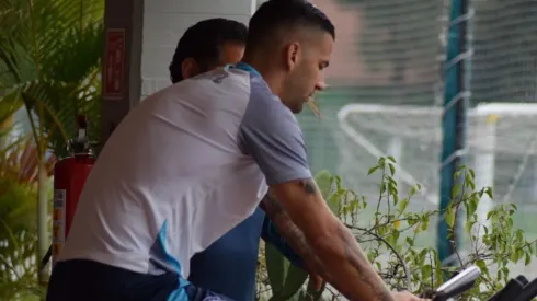 ¿Por qué Édgar Méndez entrenó diferenciado hoy en Cruz Azul?