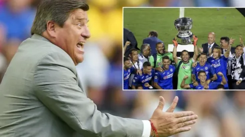 El Piojo habla bien de Cruz Azul