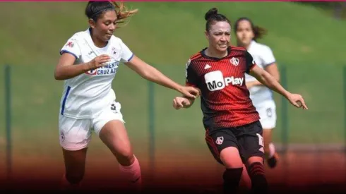 Cruz Azul Femenil deja escapar el triunfo e iguala sobre el final con Atlas