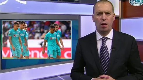 El periodista analizó la crisis de Cruz Azul