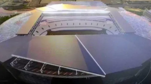 Revelan que la maqueta del nuevo estadio de Cruz Azul es falsa