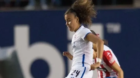 Alejandra Curiel de Cruz Azul Femenil es citada por México Sub 20