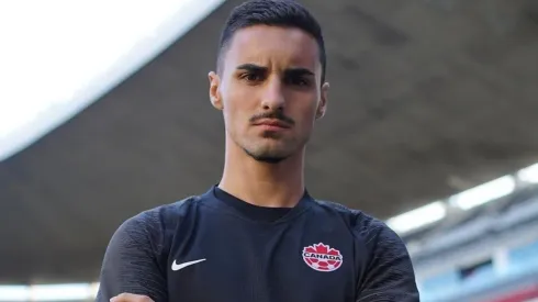 La felicidad de Stephen Eustáquio tras ser llamado por Canadá